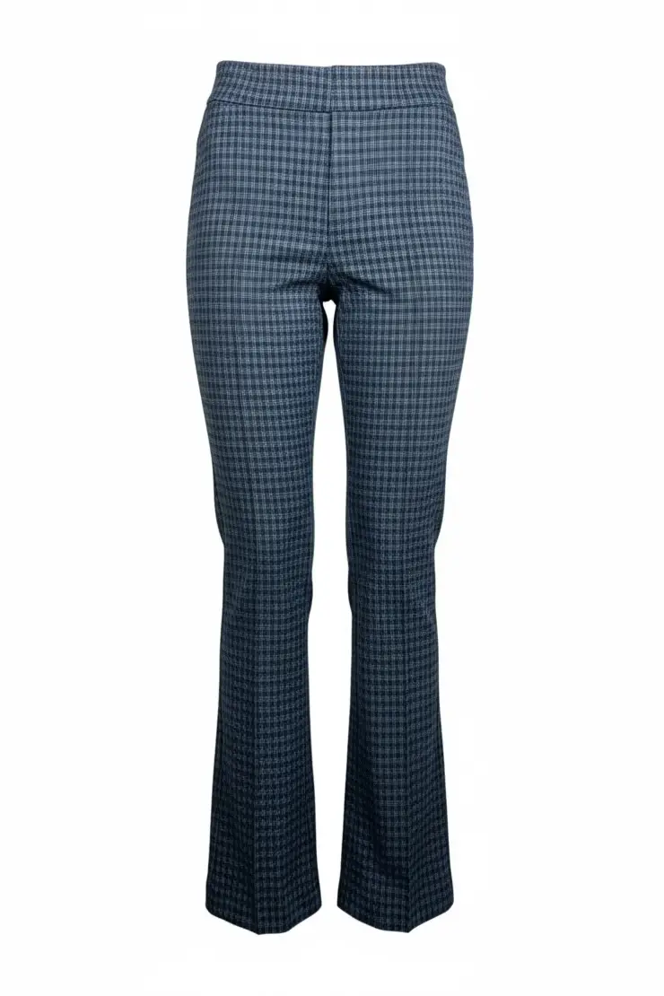 Pantalón punto Roma (azul marino)